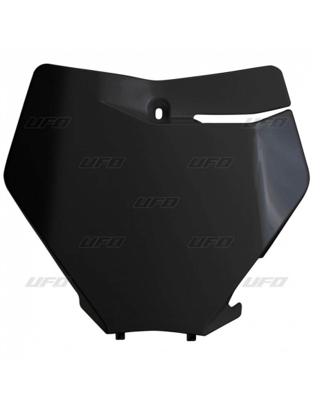 Plaque avant - Noir - UFO KTM SX SX-F 2019-2022