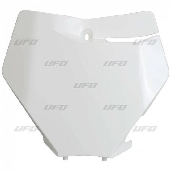 Plaque avant - Blanc - UFO KTM SX SX-F 2019-2022
