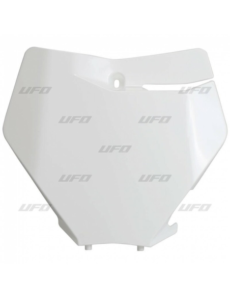Plaque avant - Blanc - UFO KTM SX SX-F 2019-2022