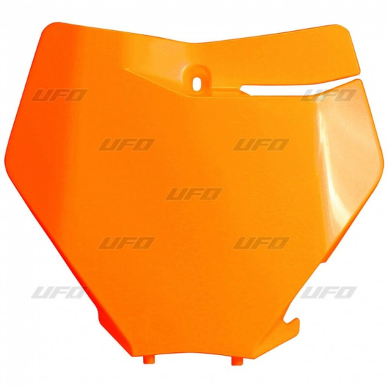 Plaque avant - Orange - UFO KTM SX SX-F 2019-2022