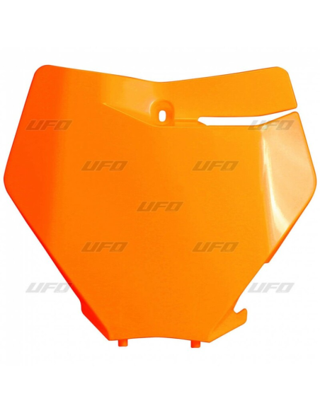 Plaque avant - Orange - UFO KTM SX SX-F 2019-2022