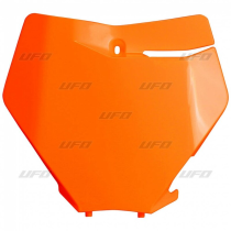 Plaque avant - Orange Fluo - UFO KTM SX SX-F 2019-2022