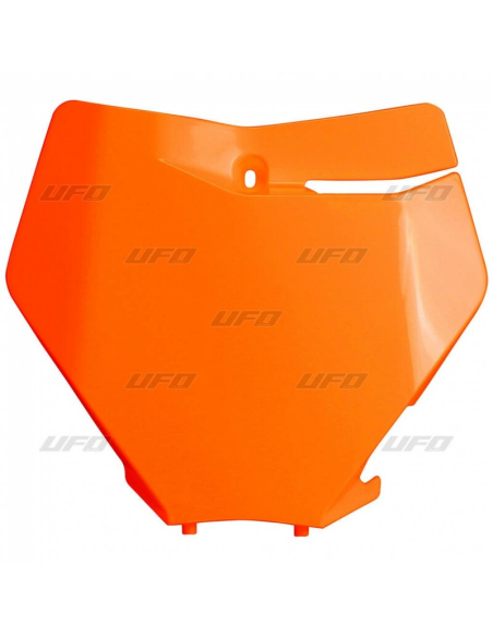 Plaque avant - Orange Fluo - UFO KTM SX SX-F 2019-2022