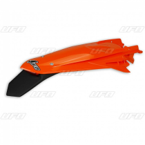 Garde boue arrière enduro LED - Orange - UFO KTM SX SX-F 2019