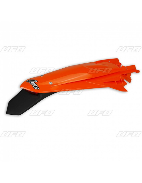 Garde boue arrière enduro LED - Orange - UFO KTM SX SX-F 2019