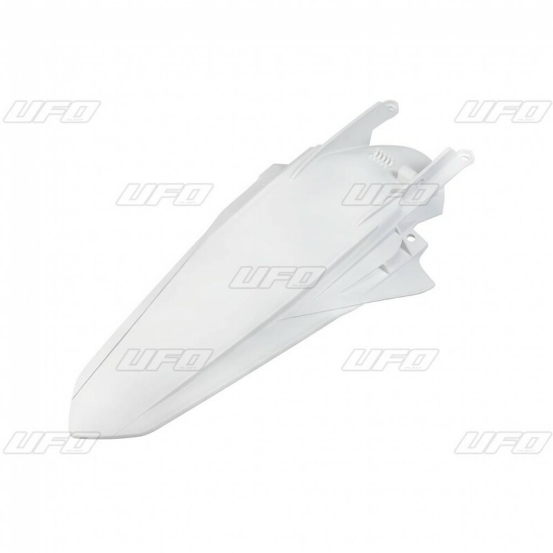 Garde boue arrière - Blanc - UFO KTM TPI EXCF 2020