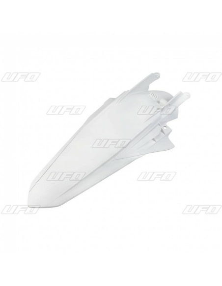Garde boue arrière - Blanc - UFO KTM TPI EXCF 2020