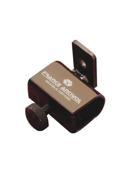 Support antivol U Vis horizontale simple patte France Antivol