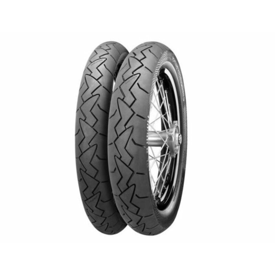 Pneu Avant Custom CONTINENTAL Classic Attack 100/90R19 57V TL