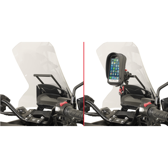 Barre Support GPS-Smartphone Givi FB1146 Honda NC750X 2016-2020