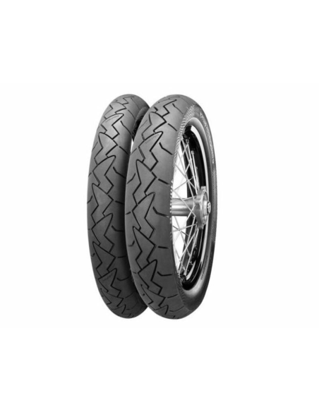 Pneu Arrière Custom CONTINENTAL Classic Attack 110/90R18 61V TL