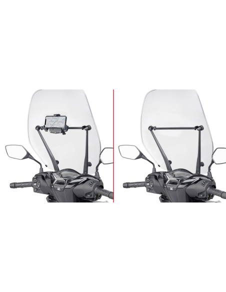 Support smartphone Givi FB1181 Honda SH 125 - 150 350 2020-2026