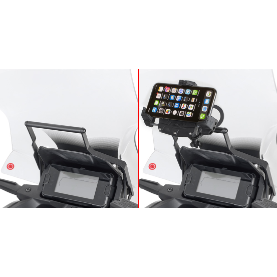 Support smartphone/GPS Givi FB1192 Honda NC750X 2021-2022