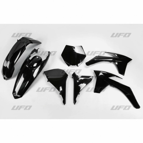 Kit Plastiques - Noir - UFO KTM SX 2012 SX-F 2011-2012