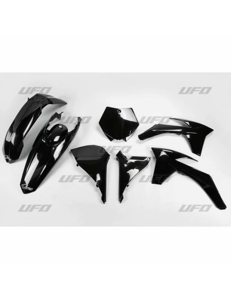 Kit Plastiques - Noir - UFO KTM SX 2012 SX-F 2011-2012