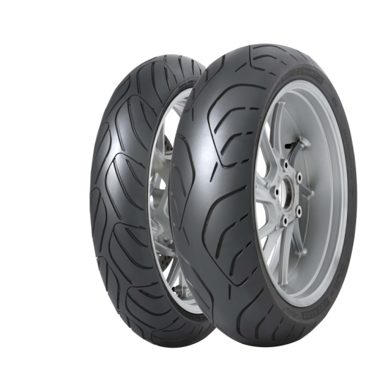 Pneu Arrière Sport Touring DUNLOP RoadSmart III 160/60ZR17 69W TL