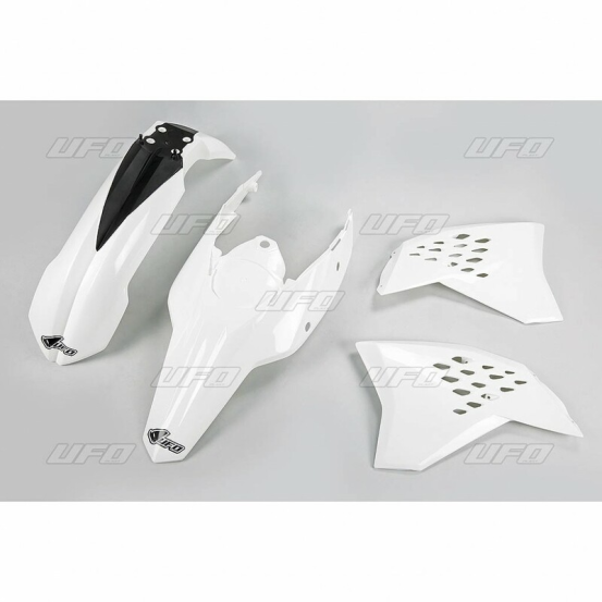 Kit Plastiques - Blanc - UFO KTM EXC EXCR 2009-2011