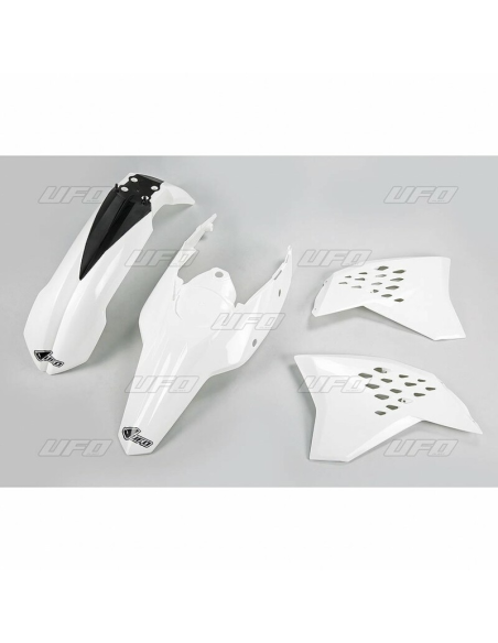 Kit Plastiques - Blanc - UFO KTM EXC EXCR 2009-2011