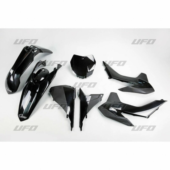 Kit Plastiques - Noir - UFO KTM SX SX-F 2013-2015