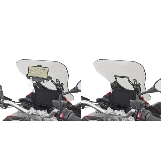 Support smartphone Givi FB5137 BMW F 900 XR 2020-2026