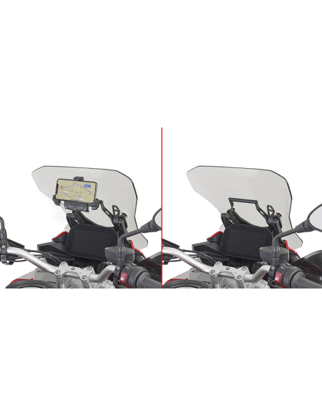 Support smartphone Givi FB5137 BMW F 900 XR 2020-2026
