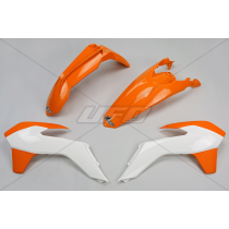 KIT PLASTIQUES - Origine 2015 - UFO KTM EXC EXCF 2014-2015