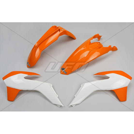 KIT PLASTIQUES - Origine 2015 - UFO KTM EXC EXCF 2014-2015