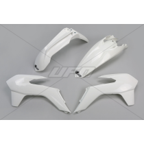 KIT PLASTIQUES - Blanc - UFO KTM EXC EXCF 2014-2015