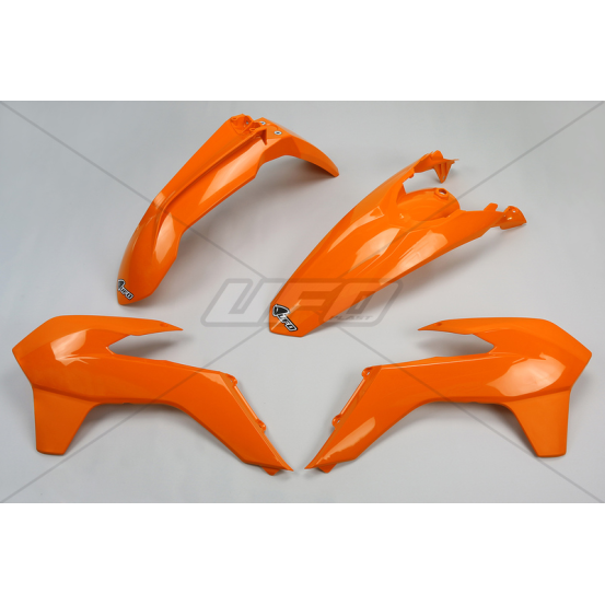 KIT PLASTIQUES - Orange - UFO KTM EXC EXCF 2014-2015