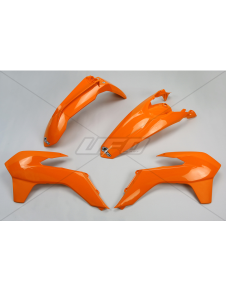 KIT PLASTIQUES - Orange - UFO KTM EXC EXCF 2014-2015