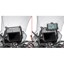 Barre Support GPS/Smartphone Givi KTM 1290 Super Adventure R/S 2017 - 2018