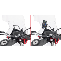 Support smartphone Givi FB8203 Moto Guzzi V85 TT 2019-2023