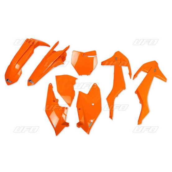 Kit Plastiques - Orange Fluo - UFO KTM SX 125/150 SX-F 2016