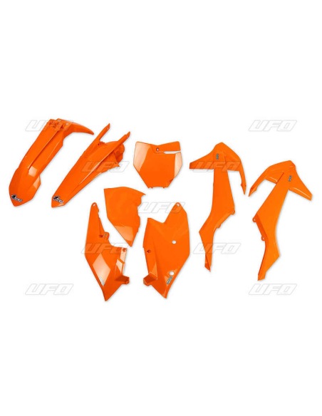 Kit Plastiques - Orange Fluo - UFO KTM SX 125/150 SX-F 2016