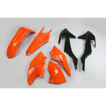 Kit plastiques - Origine 2018 - UFO KTM EXC EXCF 2017-2018