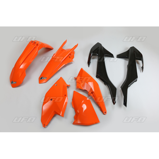 Kit plastiques - Origine 2018 - UFO KTM EXC EXCF 2017-2018