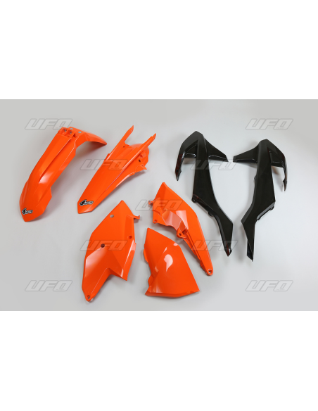 Kit plastiques - Origine 2018 - UFO KTM EXC EXCF 2017-2018