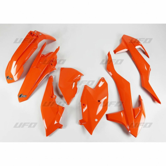Kit Plastiques - Orange - UFO KTM EXC EXCF 2017