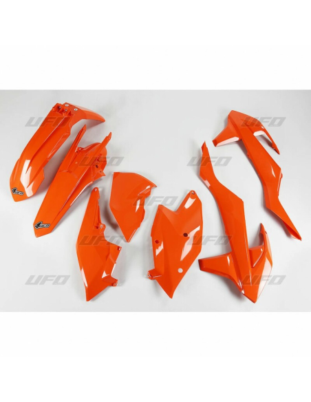 Kit Plastiques - Orange - UFO KTM EXC EXCF 2017