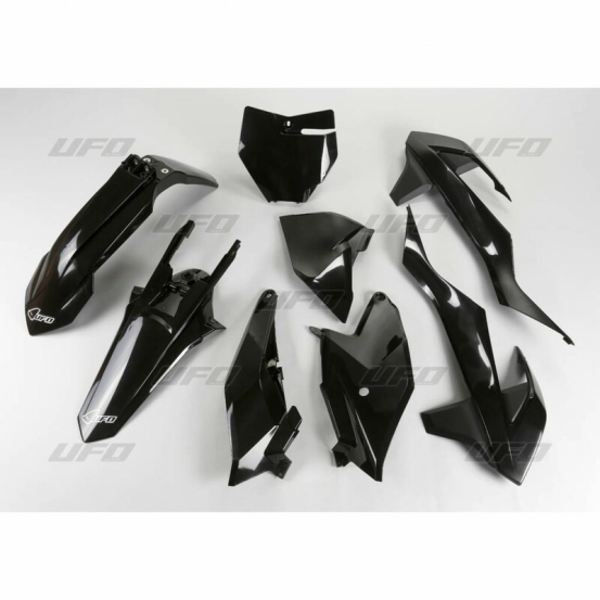 Kit Plastiques - Noir - UFO KTM 85 SX 2018