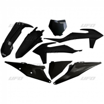 Kit plastiques - Noir - UFO KTM SX SX-F 2019-2022