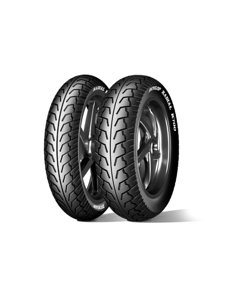 Pneu Arrière Sport Touring DUNLOP K700 J 150/80 R 16 M/C 71V TL