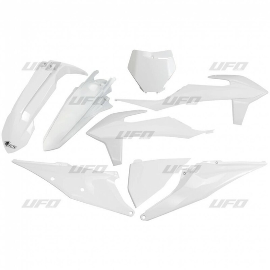 Kit plastiques - Blanc - UFO KTM SX SX-F 2019-2022