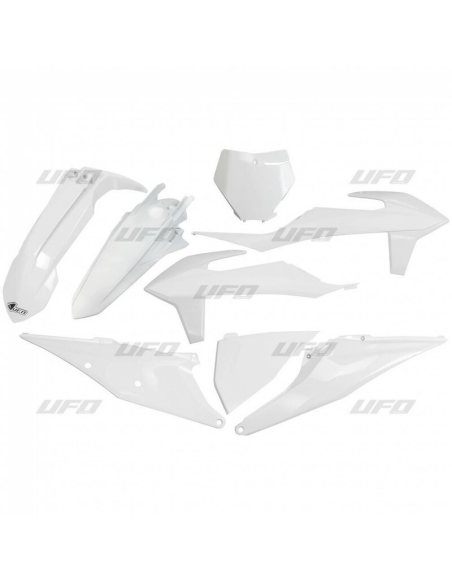 Kit plastiques - Blanc - UFO KTM SX SX-F 2019-2022