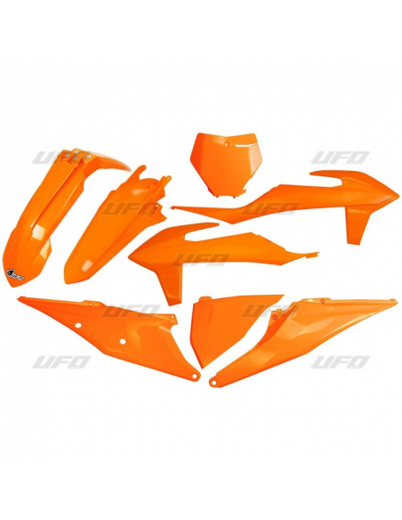 Kit plastiques - Orange - UFO KTM SX SX-F 2019-2022