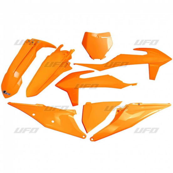 Kit plastiques - Orange Fluo - UFO KTM SX SX-F 2019-2022