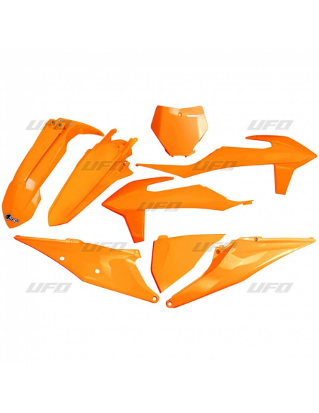 Kit plastiques - Orange Fluo - UFO KTM SX SX-F 2019-2022