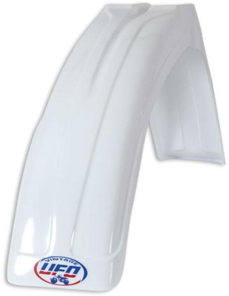 Garde boue avant - Blanc - UFO Universel 50/75/80 1978-1983
