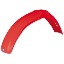 Garde boue avant - Rouge - UFO Universel 125/250/500 1978-1983