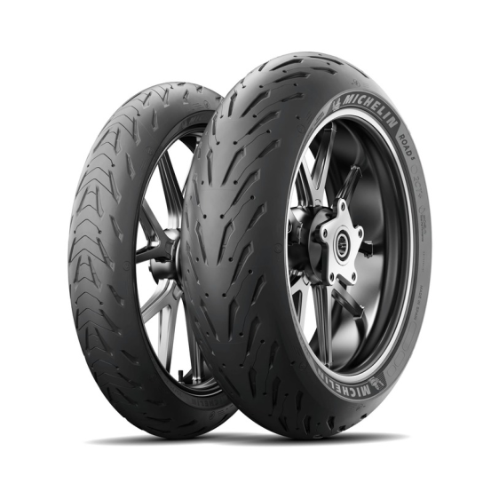 Pneu Arrière Sport Touring MICHELIN Road 5 180/55ZR17 73W TL